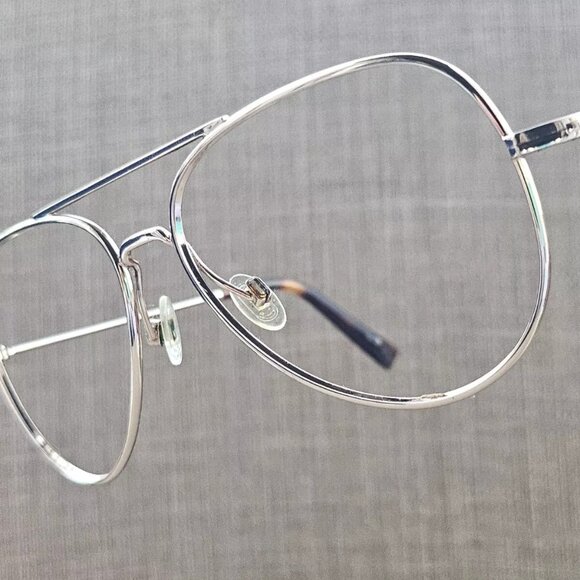 Warby Parker Eyeglasses Frame Gold Tone Glasses RAIDER 58[]14 140 Eyewear Frame - Picture 3 of 12